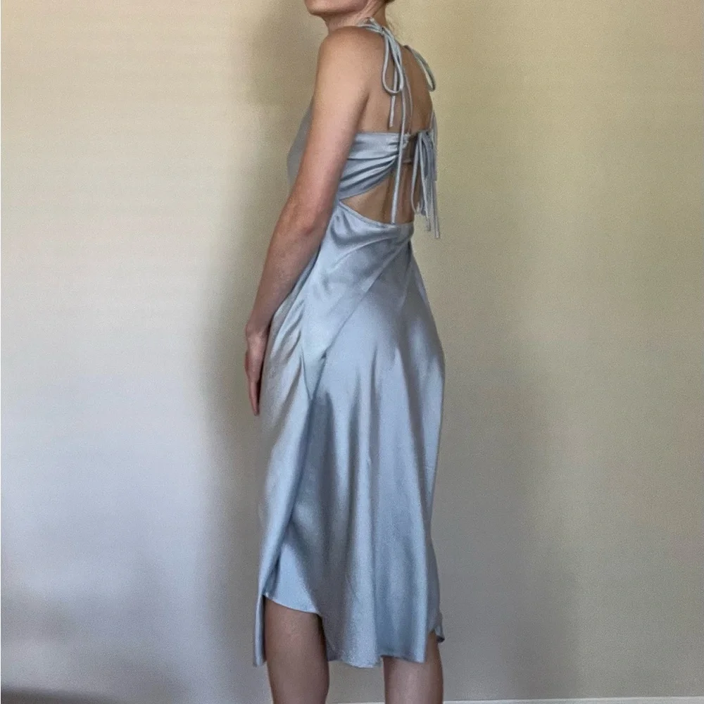 A Bronze Age Heartbreak Slip Dress - Picture 11 of 16